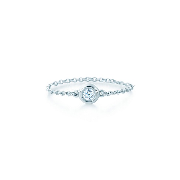 Tiffany & Co. Jewelry - [Tiffany] Diamonds by the yard diamond chain ring